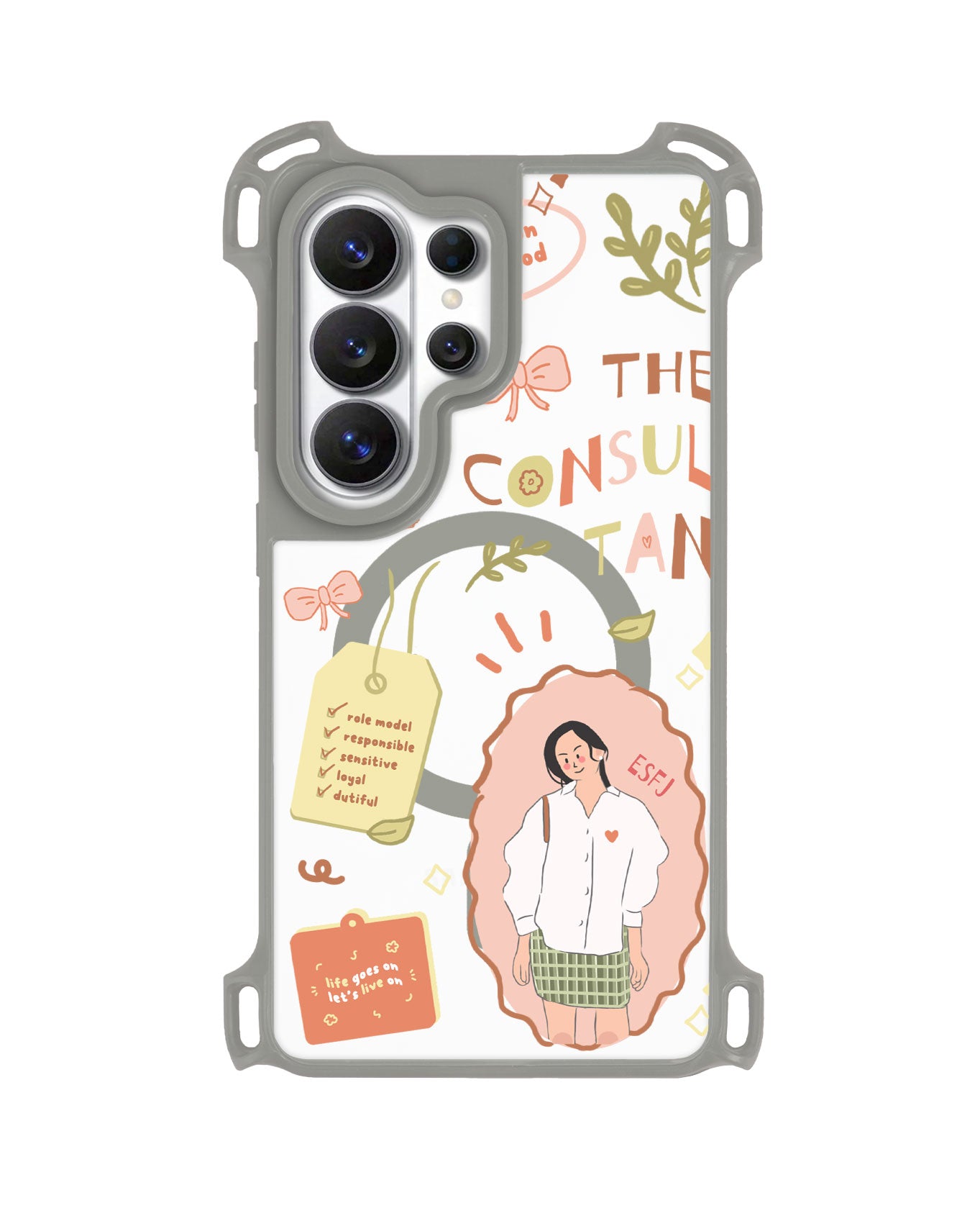 Android Rearguard UltimateZ - ESFJ