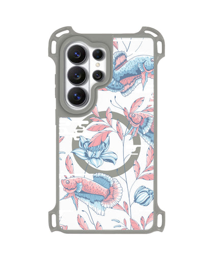 Android Rearguard UltimateZ - Fish & Floral 3.0