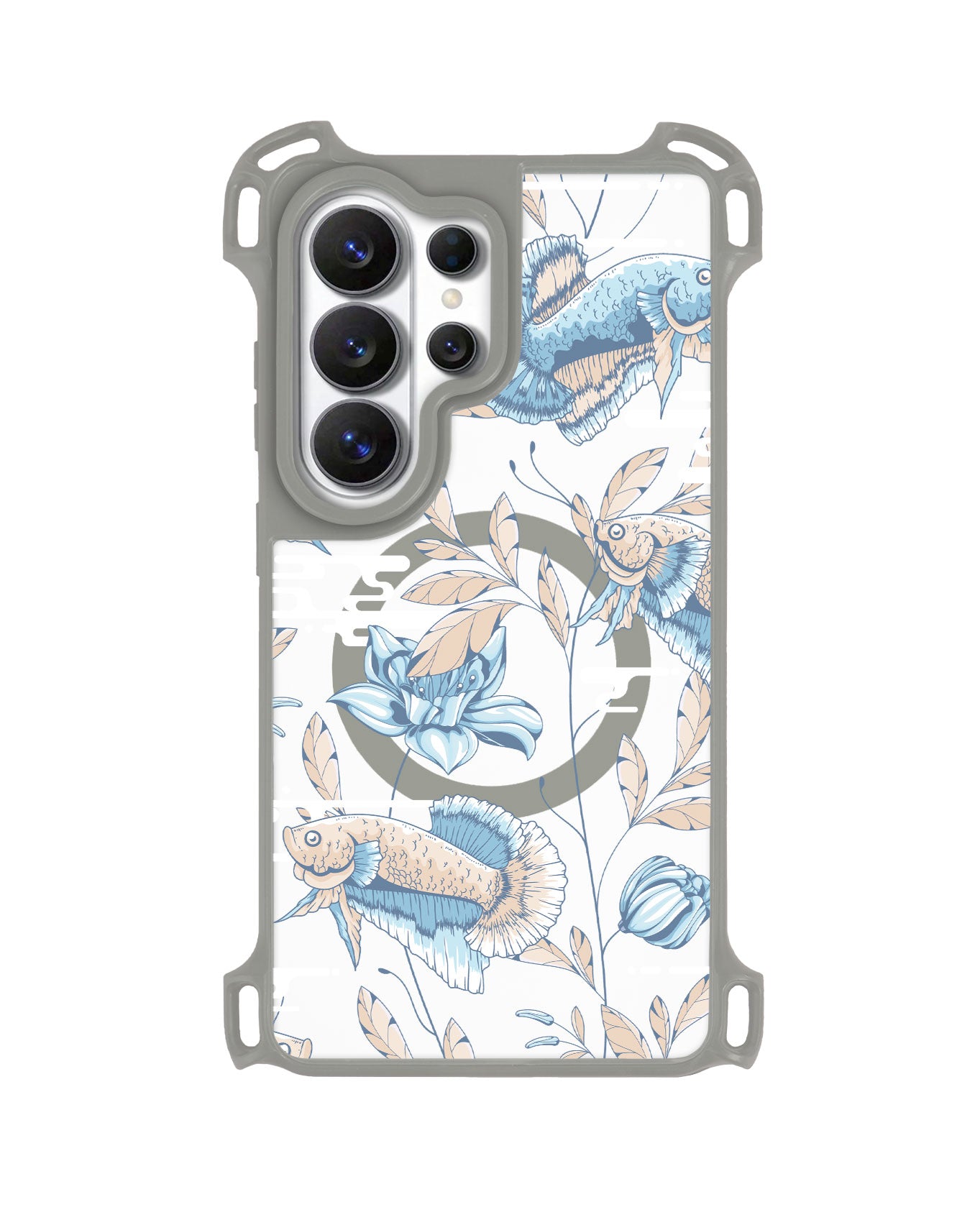 Android Rearguard UltimateZ - Fish & Floral 4.0