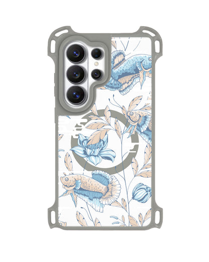 Android Rearguard UltimateZ - Fish & Floral 4.0