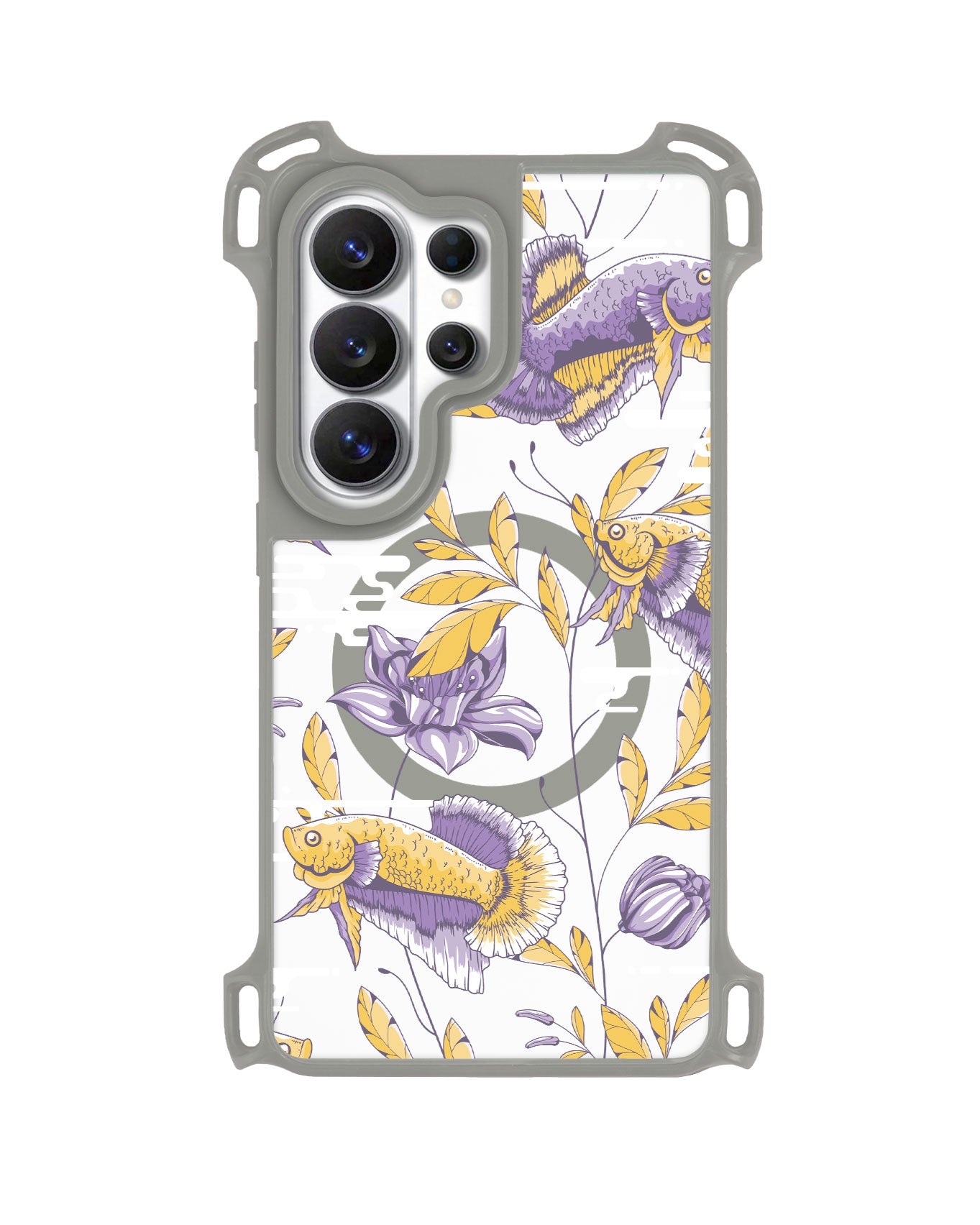 Android Rearguard UltimateZ - Fish & Floral 5.0