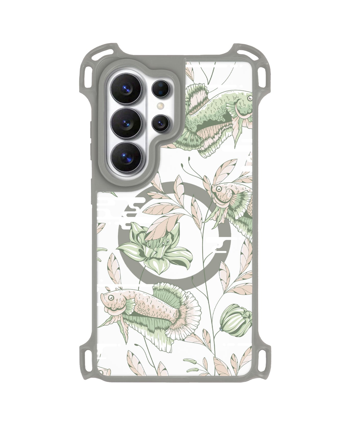 Android Rearguard UltimateZ - Fish & Floral 6.0