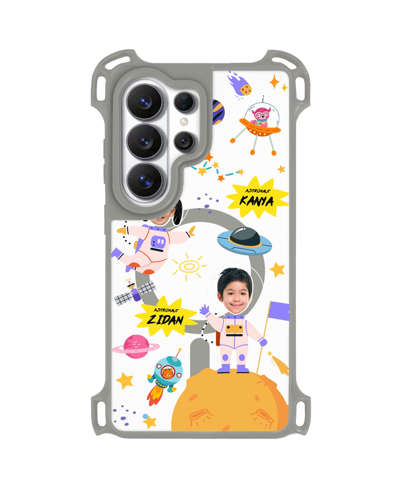 Android Rearguard UltimateZ - Face Grid Dream Astronaut