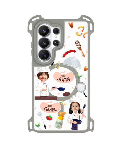 Android Rearguard UltimateZ - Face Grid Dream Chef