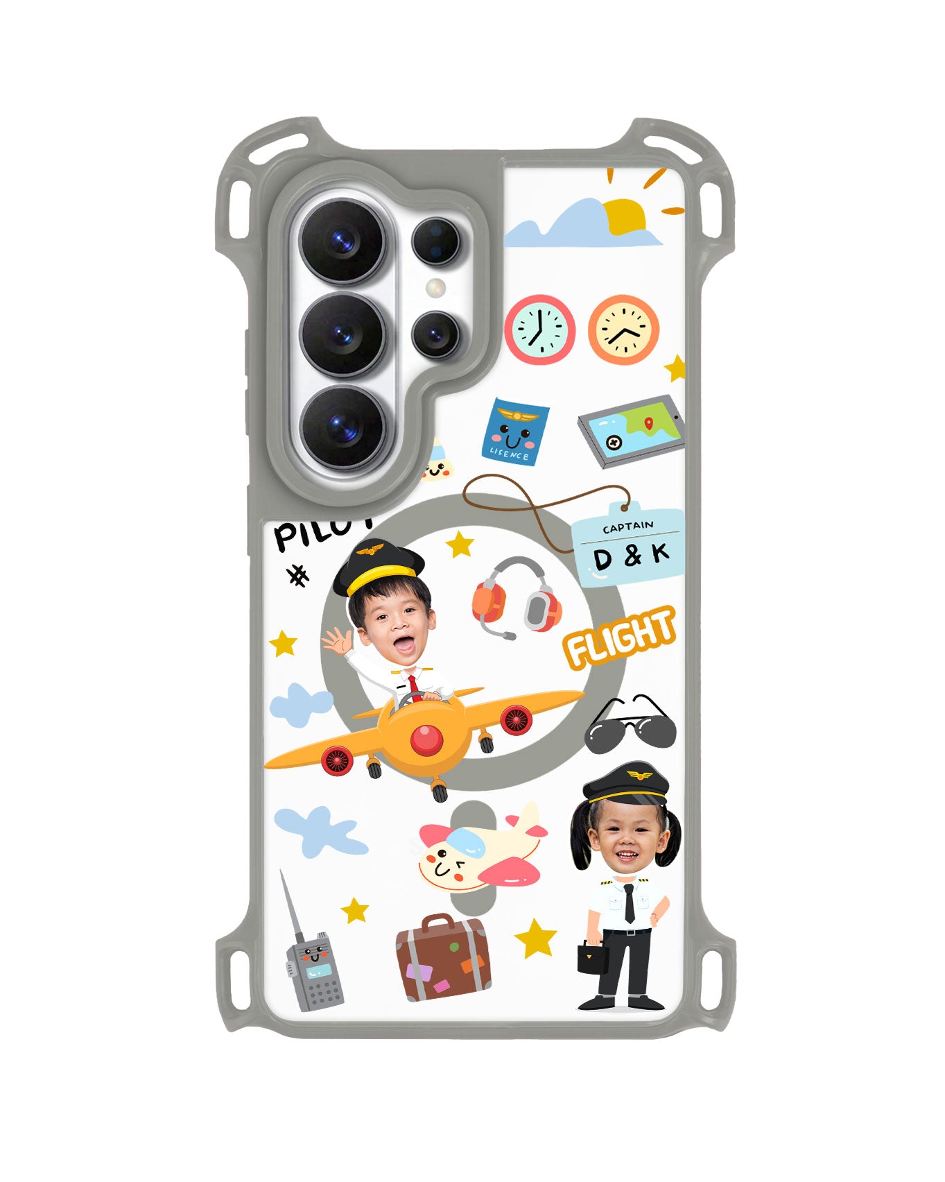 Android Rearguard UltimateZ - Face Grid Dream Pilot