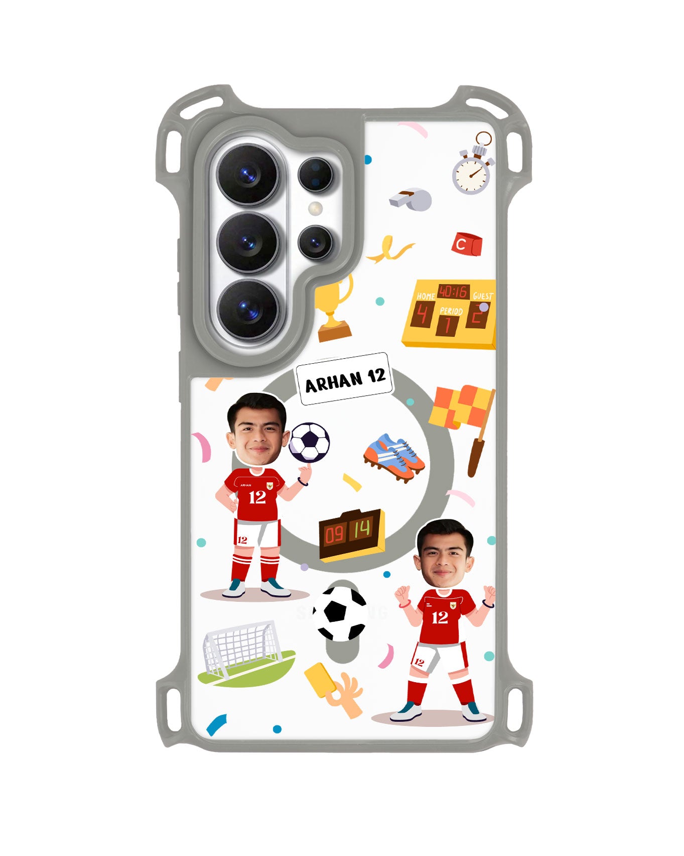 Android Rearguard UltimateZ - Face Grid Dream Soccer