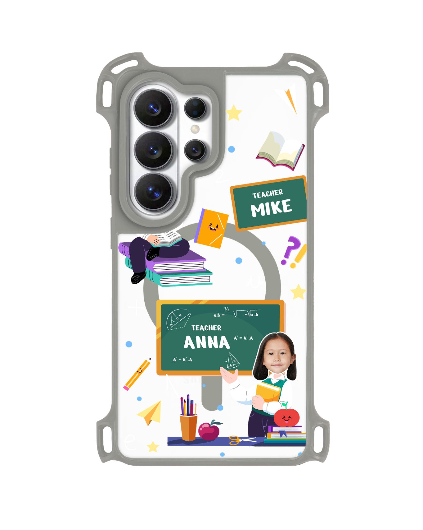 Android Rearguard UltimateZ - Face Grid Dream Teacher