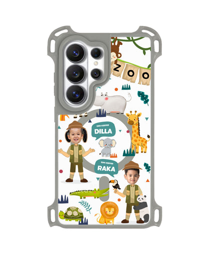 Android Rearguard UltimateZ - Face Grid Dream Zoologist