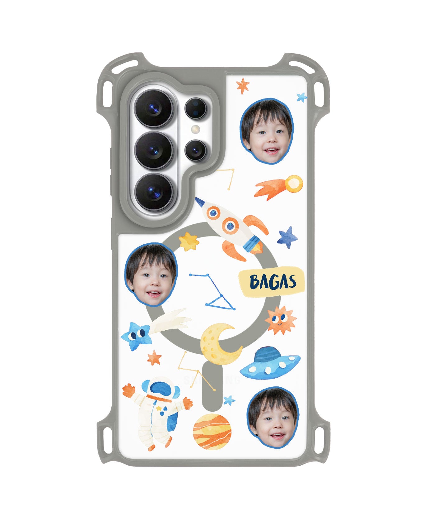Android Rearguard UltimateZ - Face Grid Astronaut