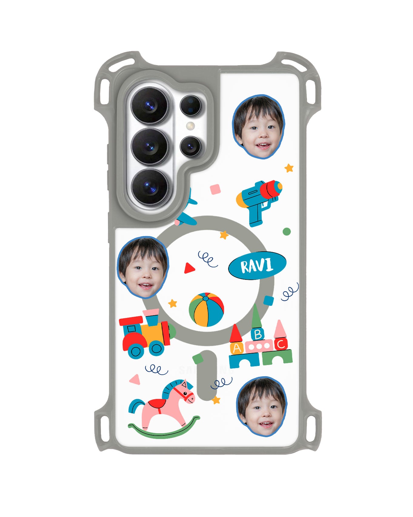Android Rearguard UltimateZ - Face Grid Boy's Toy
