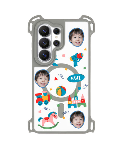 Android Rearguard UltimateZ - Face Grid Boy's Toy