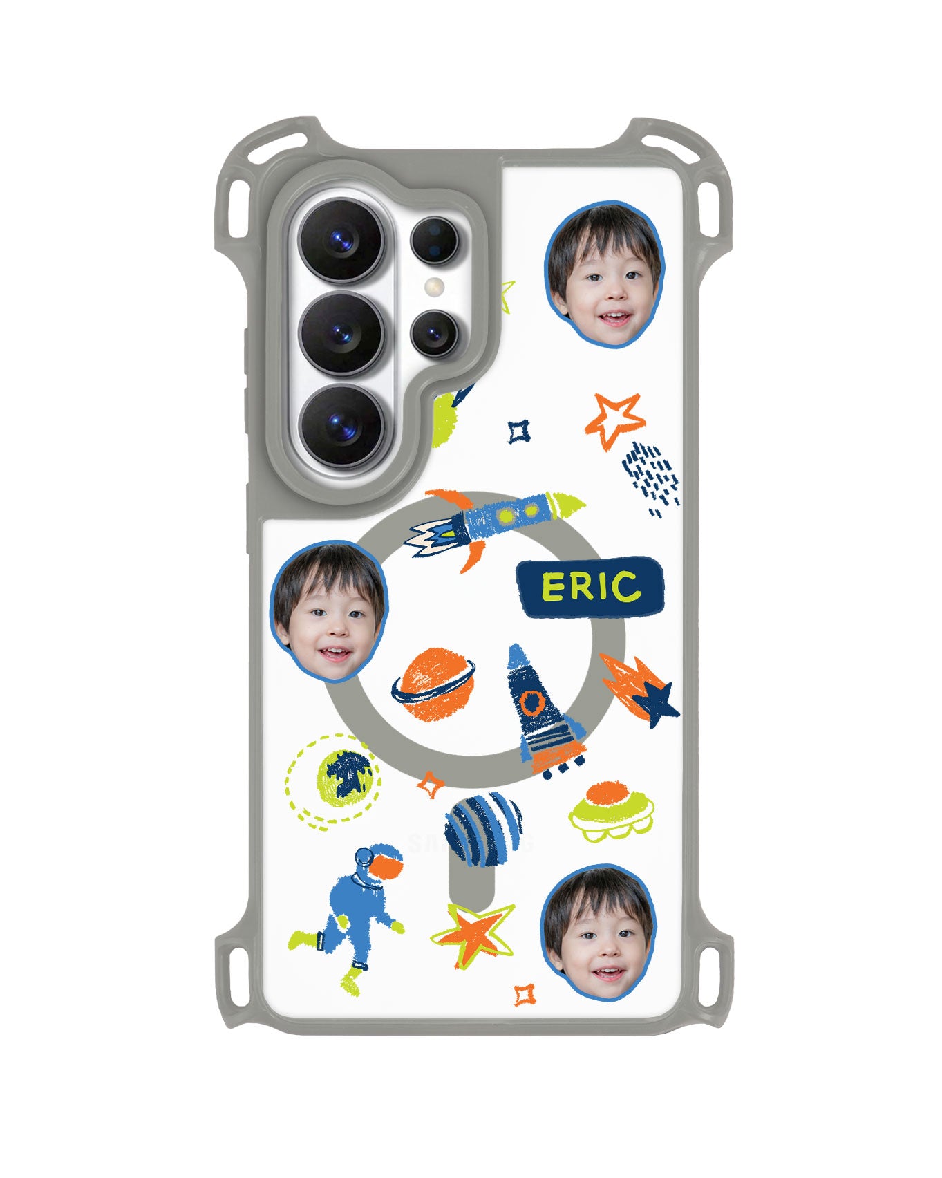 Android Rearguard UltimateZ - Face Grid Galaxy