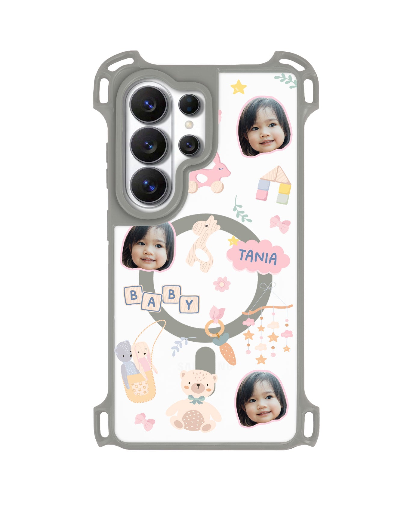 Android Rearguard UltimateZ - Face Grid Girl's Toy