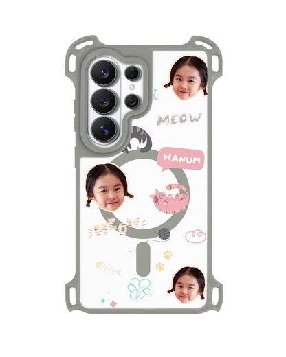 Android Rearguard UltimateZ - Face Grid Kitty