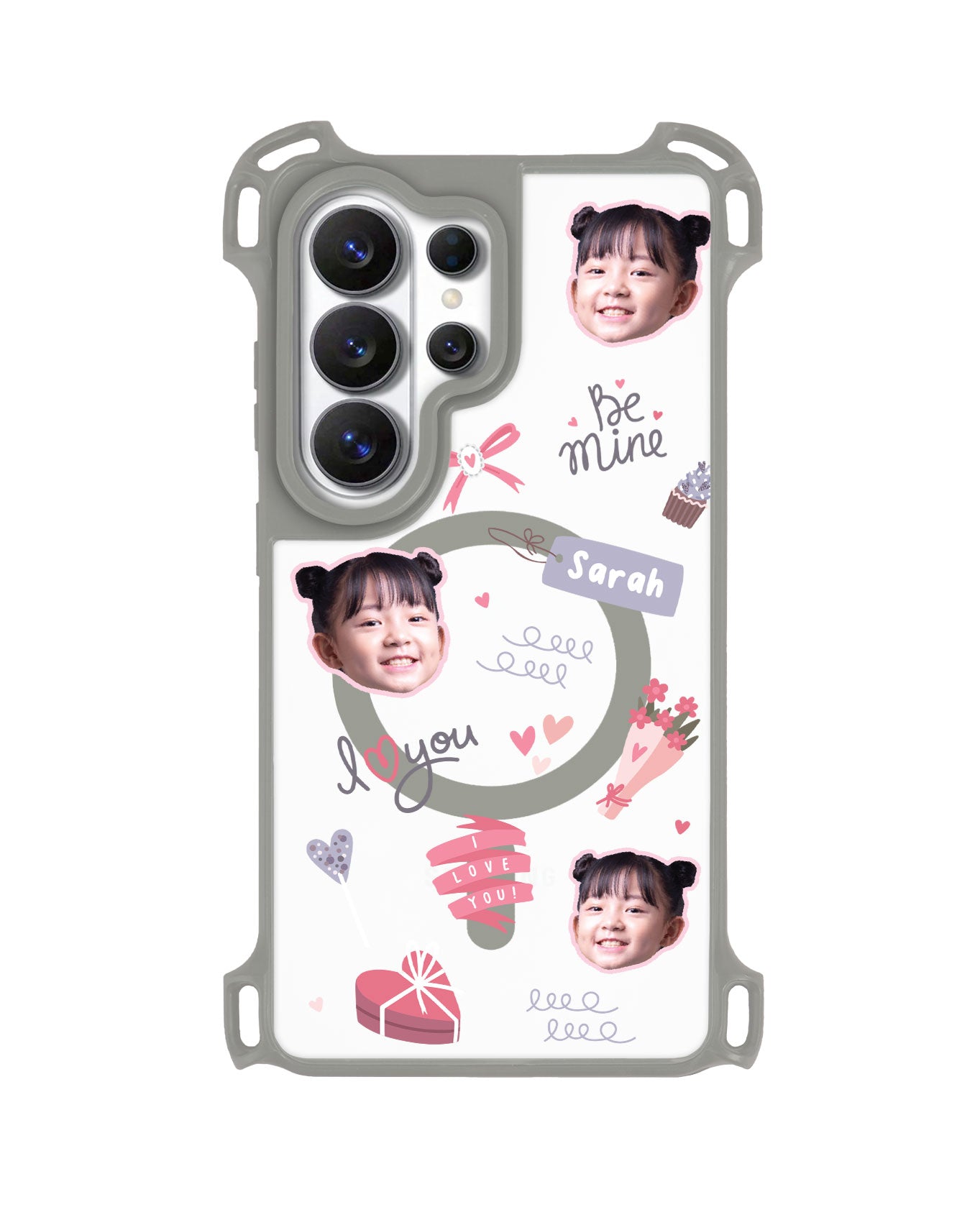 Android Rearguard UltimateZ - Face Grid Lovely