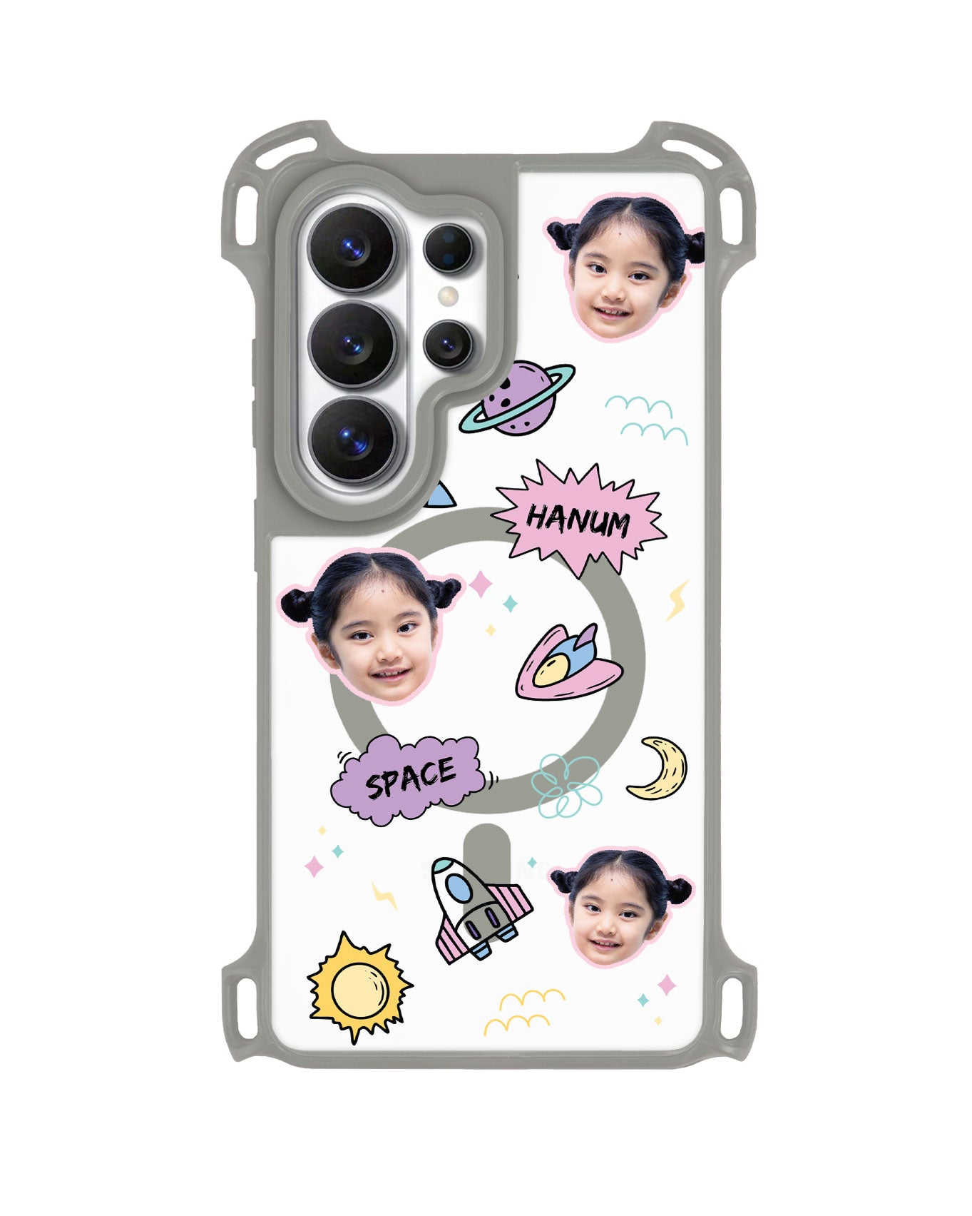 Android Rearguard UltimateZ - Face Grid Space