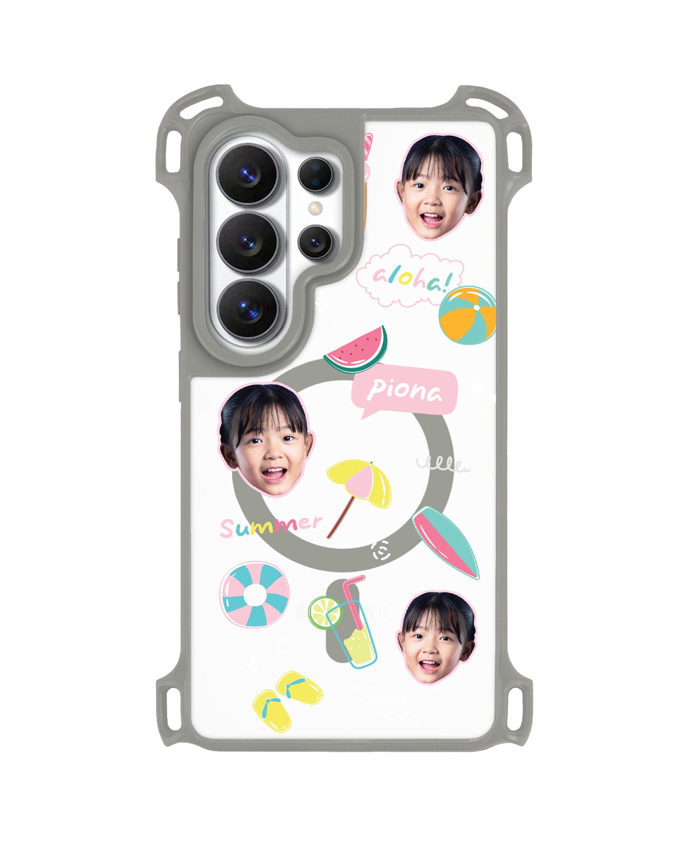 Android Rearguard UltimateZ - Face Grid Summer