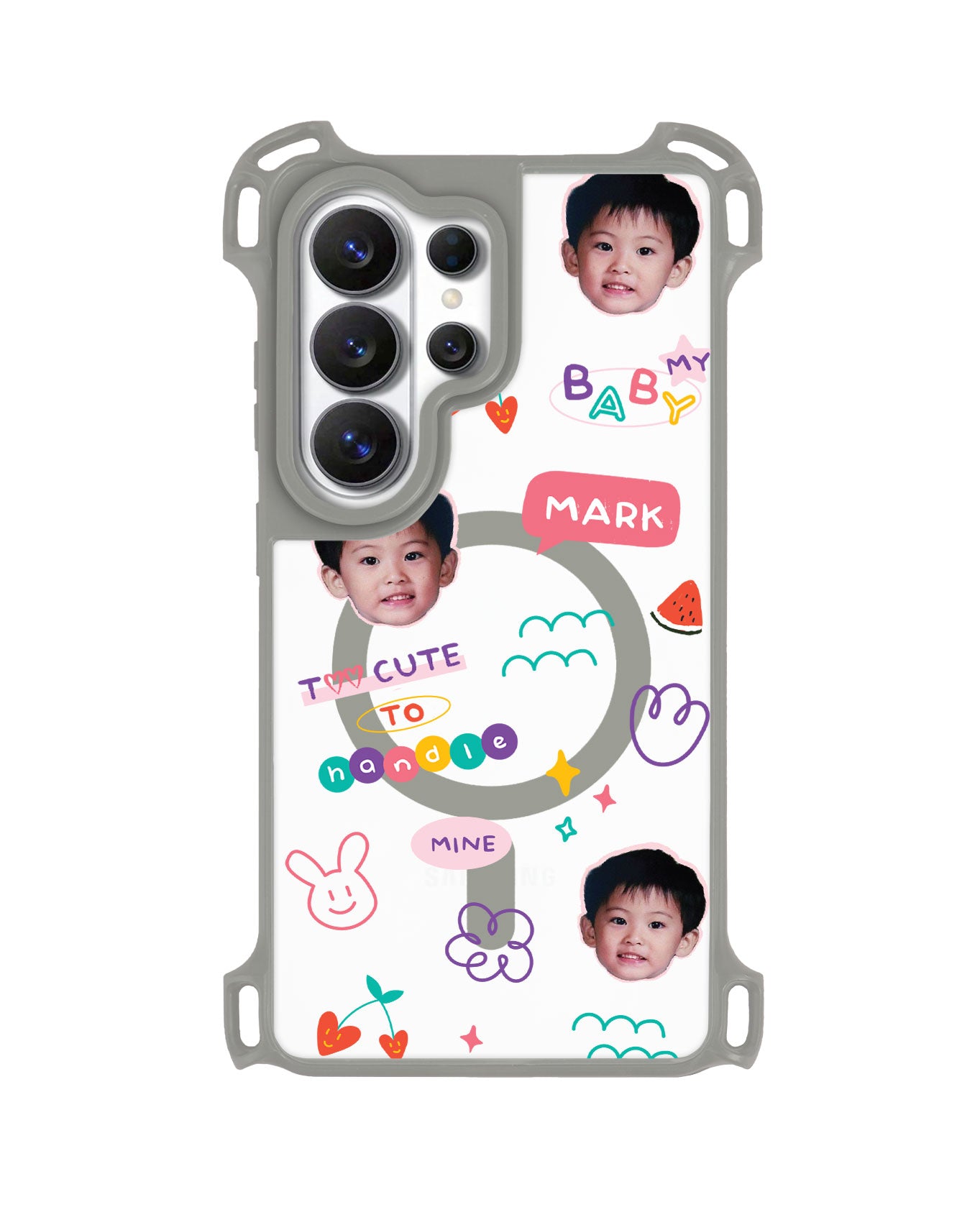 Android Rearguard UltimateZ - Face Grid