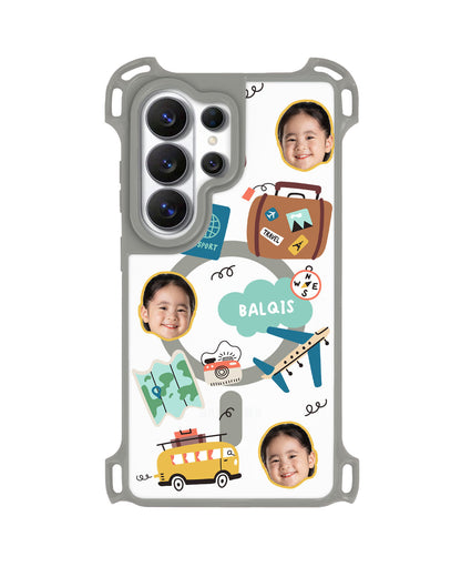 Android Rearguard UltimateZ - Face Grid Travel