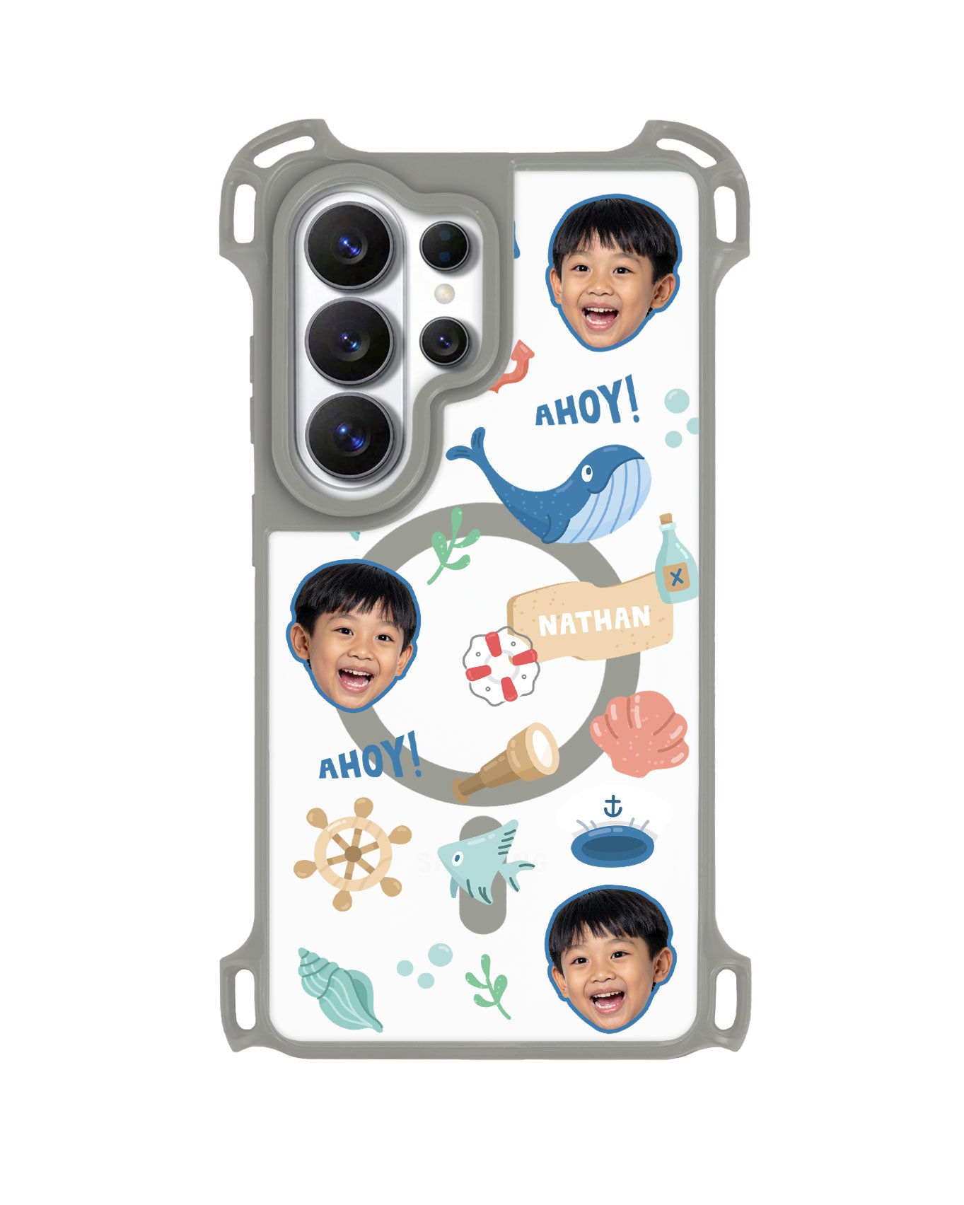 Android Rearguard UltimateZ - Face Grid Sailor