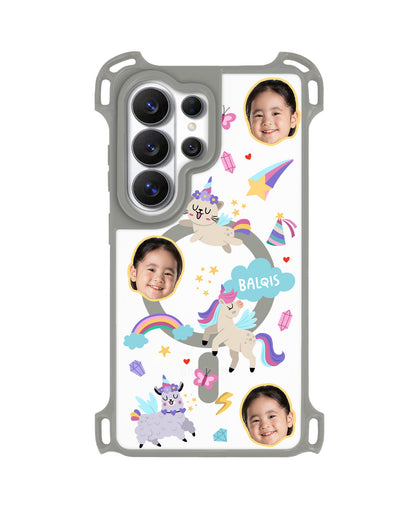Android Rearguard UltimateZ - Face Grid Unicorn