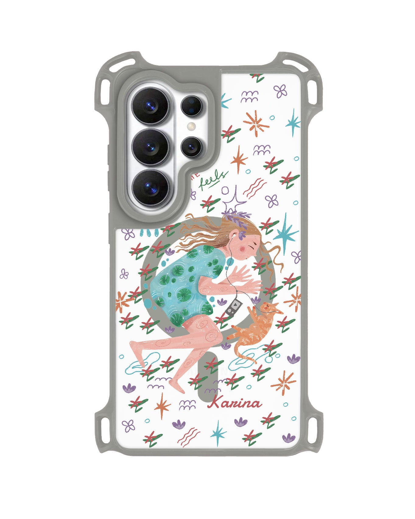 Android Rearguard UltimateZ - Feel the feels