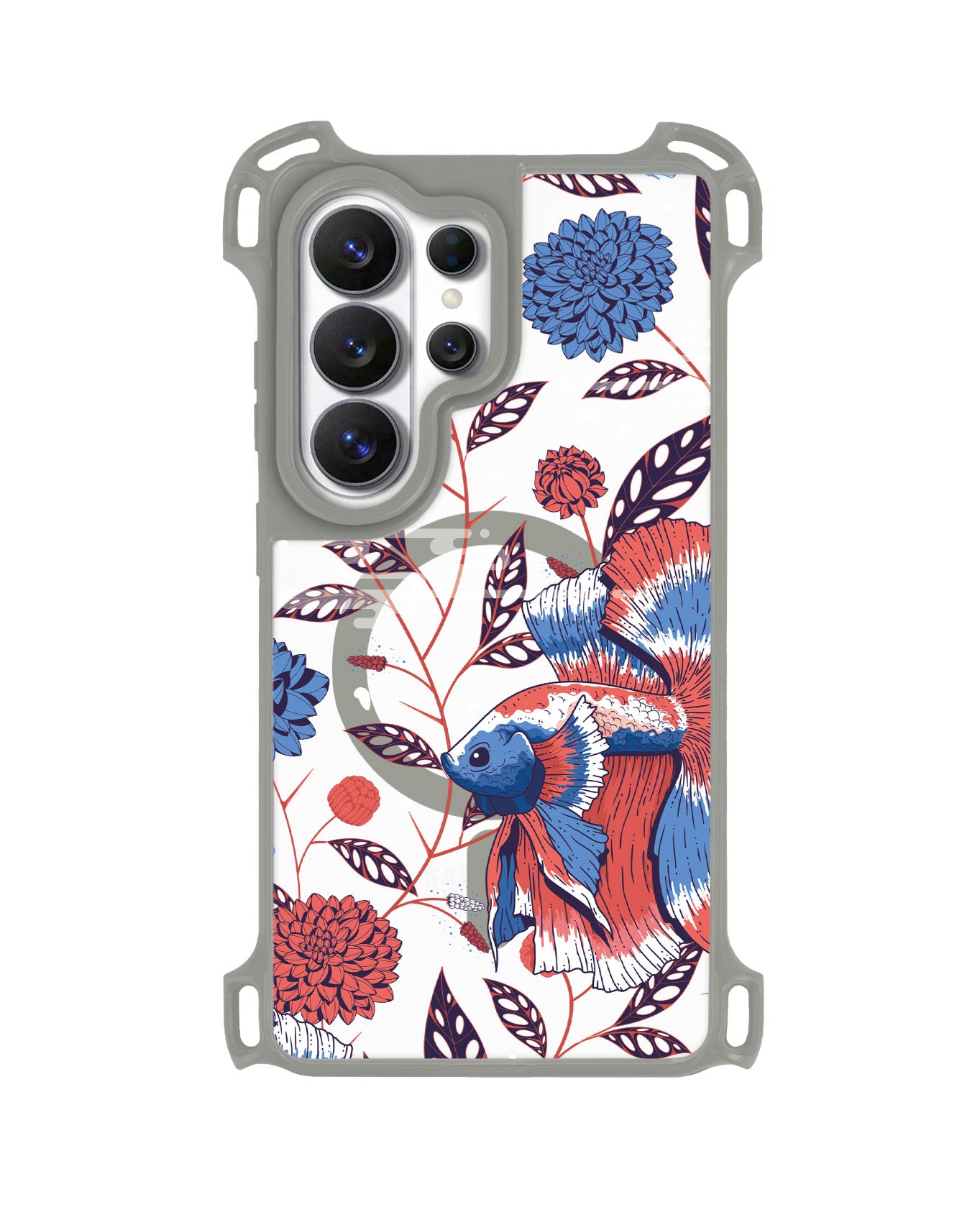 Android Rearguard UltimateZ - Fish & Floral 2.0