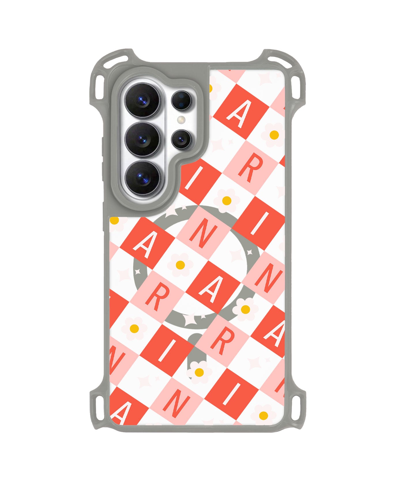 Android Rearguard UltimateZ - Flower Grid Monogram 2.0