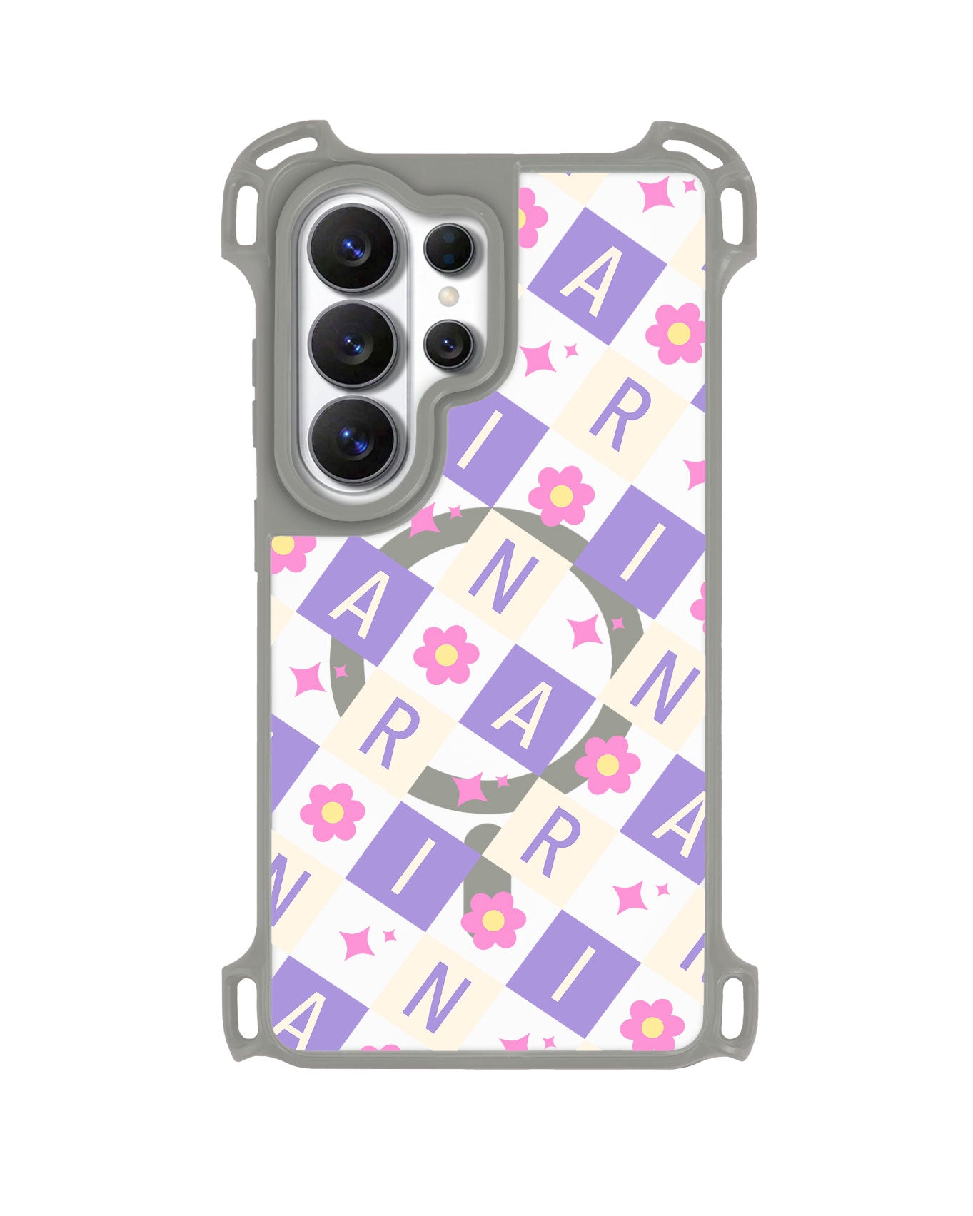 Android Rearguard UltimateZ - Flower Grid Monogram 3.0