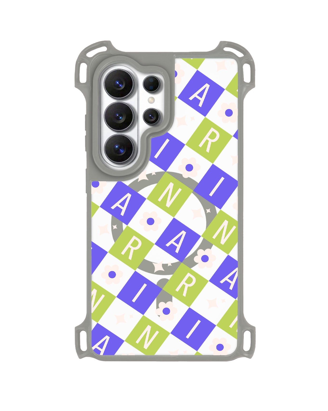 Android Rearguard UltimateZ - Flower Grid Monogram 5.0