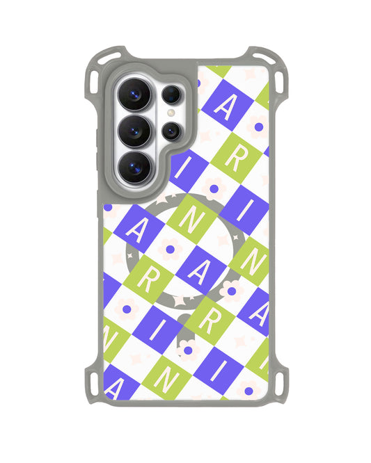 Android Rearguard UltimateZ - Flower Grid Monogram 5.0