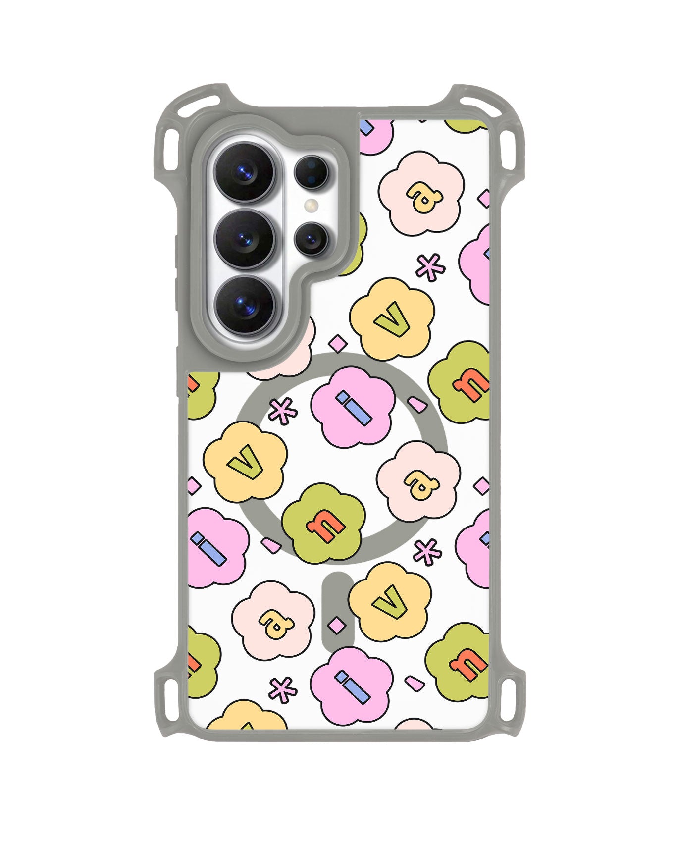 Android Rearguard UltimateZ - Flower Petals Monogram 1.0