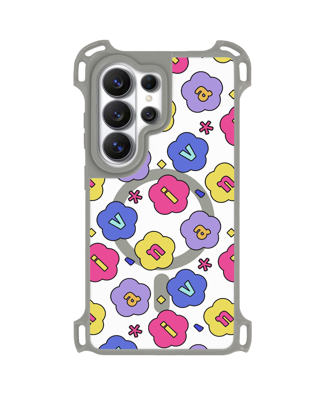 Android Rearguard UltimateZ - Flower Petals Monogram 2.0