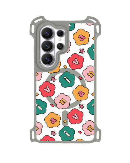 Android Rearguard UltimateZ - Flower Petals Monogram 3.0