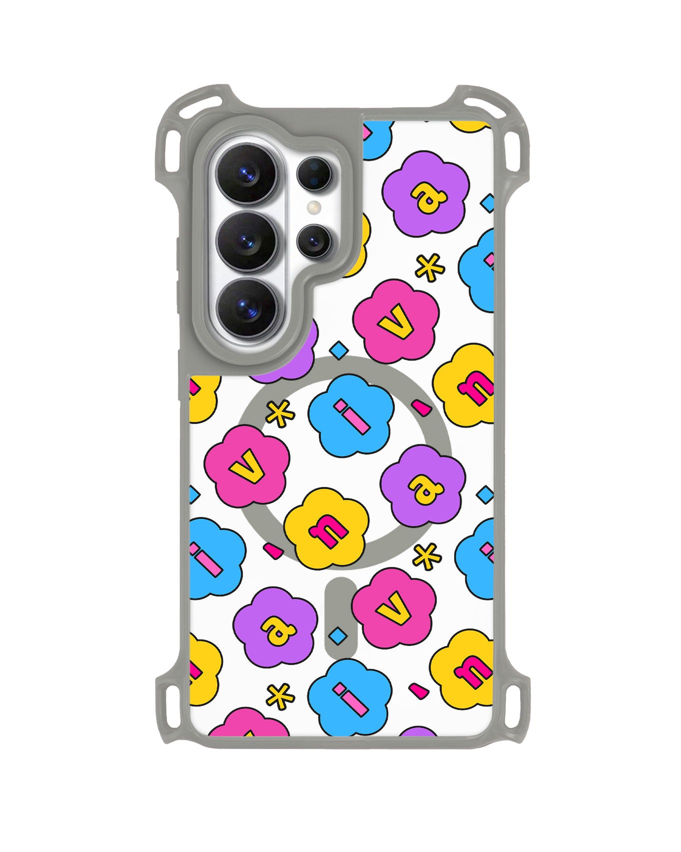 Android Rearguard UltimateZ - Flower Petals Monogram 4.0