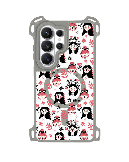 Android Rearguard UltimateZ - Flowery Faces