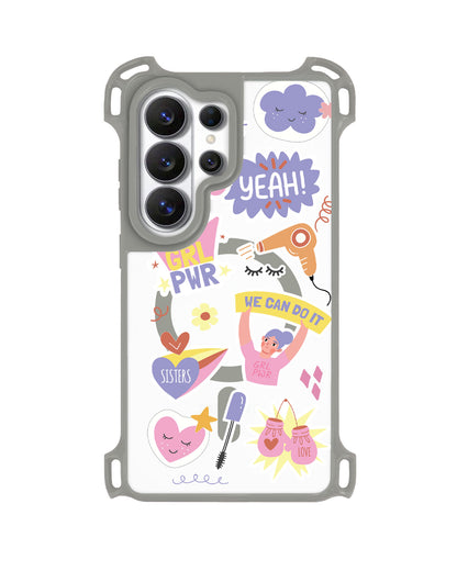 Android Rearguard UltimateZ - Girl Power Sticker Pack