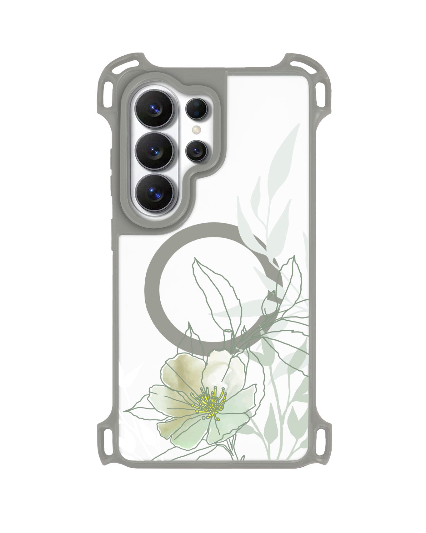 Android Rearguard UltimateZ - Green Mint Lily