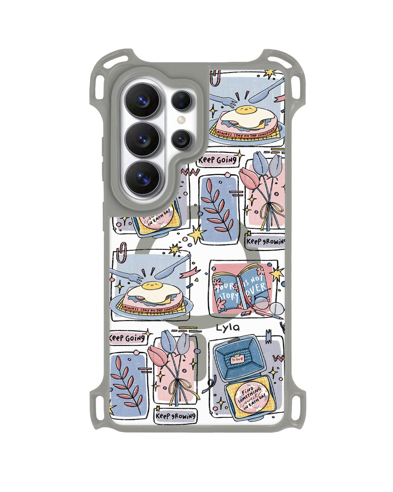 Android Rearguard UltimateZ - Grow (Sunnysidearteu)