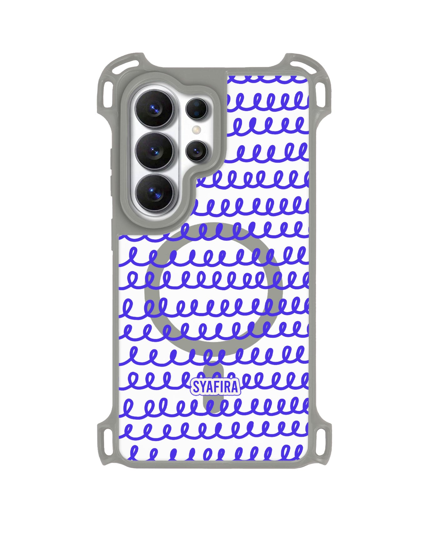 Android Rearguard UltimateZ - Blue Wires