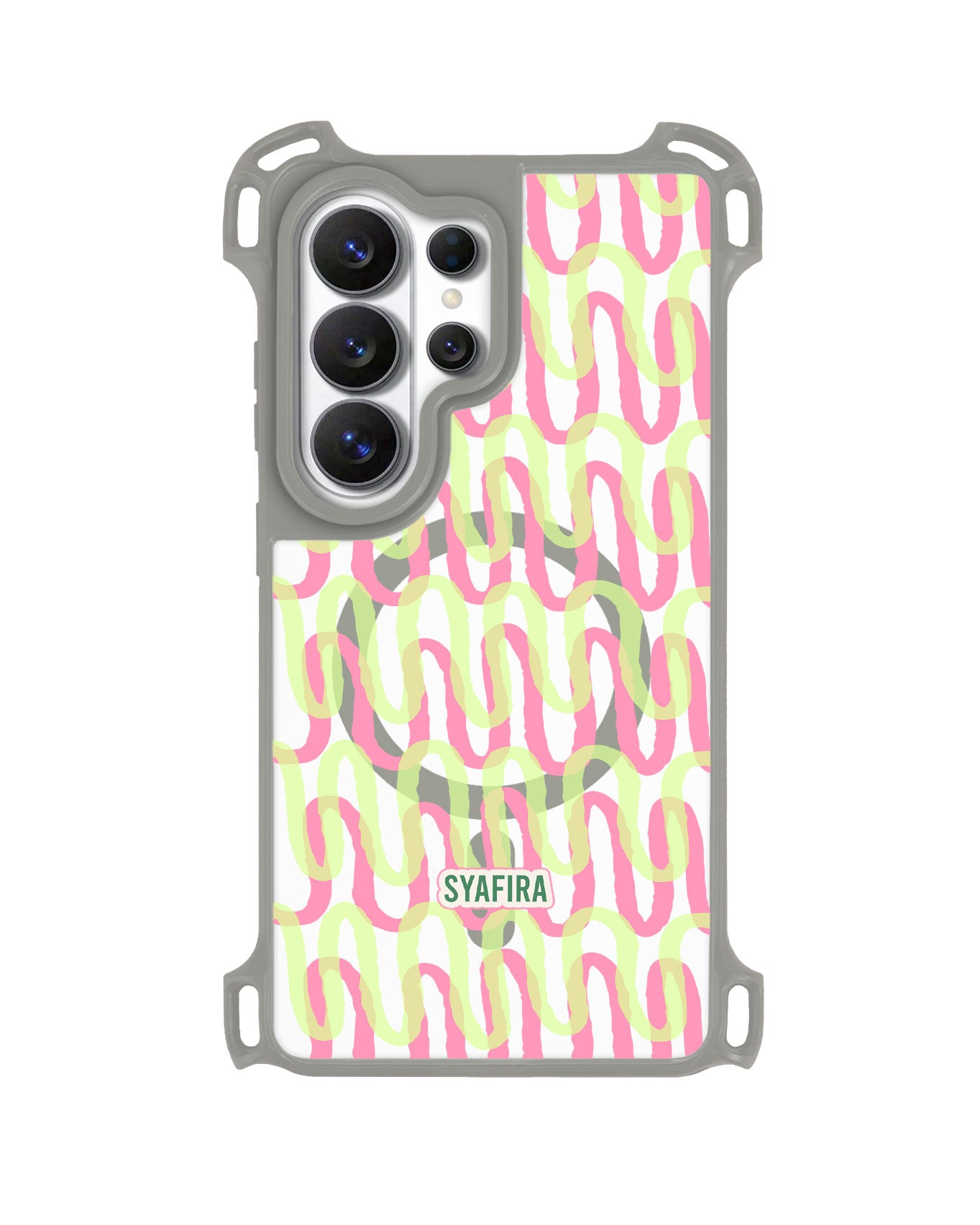 Android Rearguard UltimateZ - Green Wires