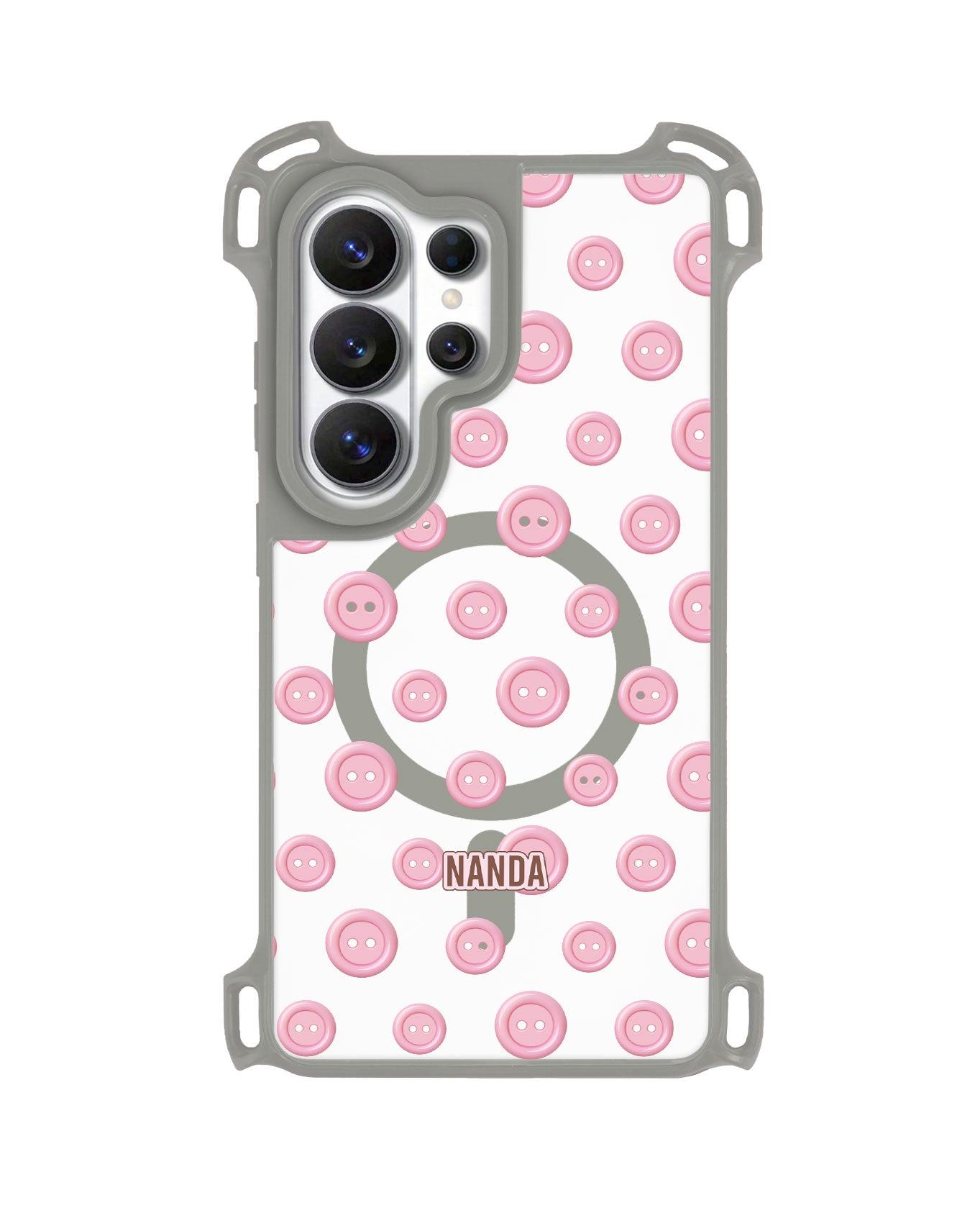 Android Rearguard UltimateZ - Pink Buttons