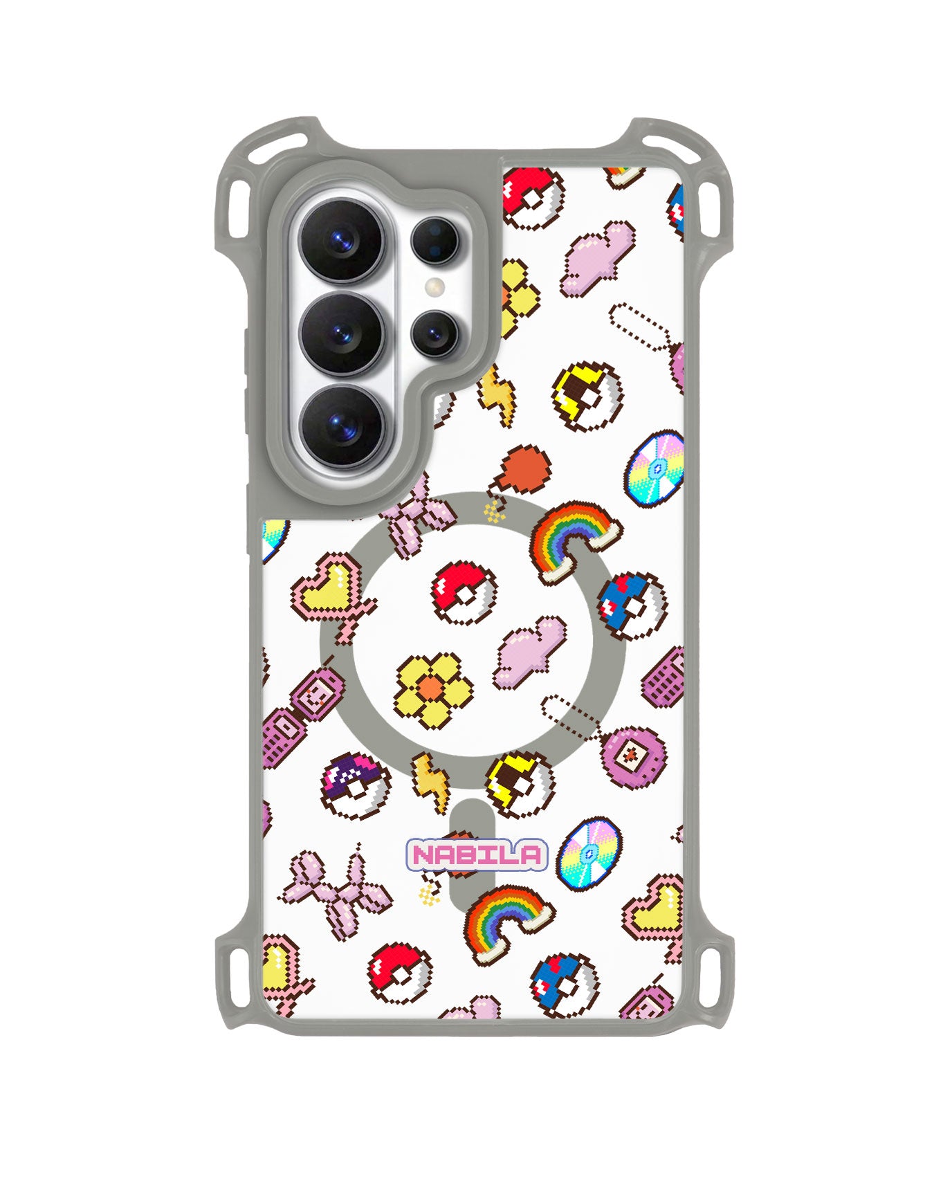 Android Rearguard UltimateZ - Pink Glitch