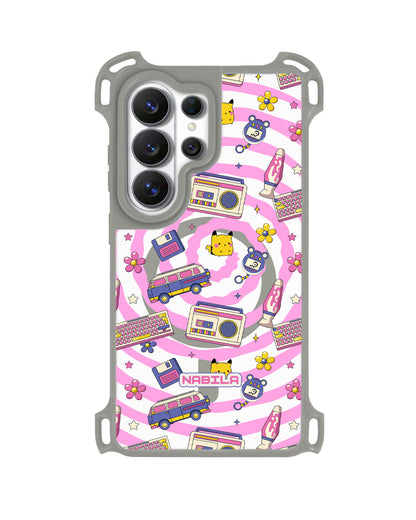 Android Rearguard UltimateZ - Retro Spiral