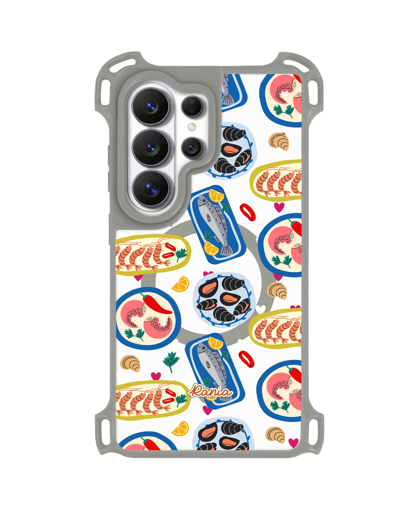 Android Rearguard UltimateZ - Seafood