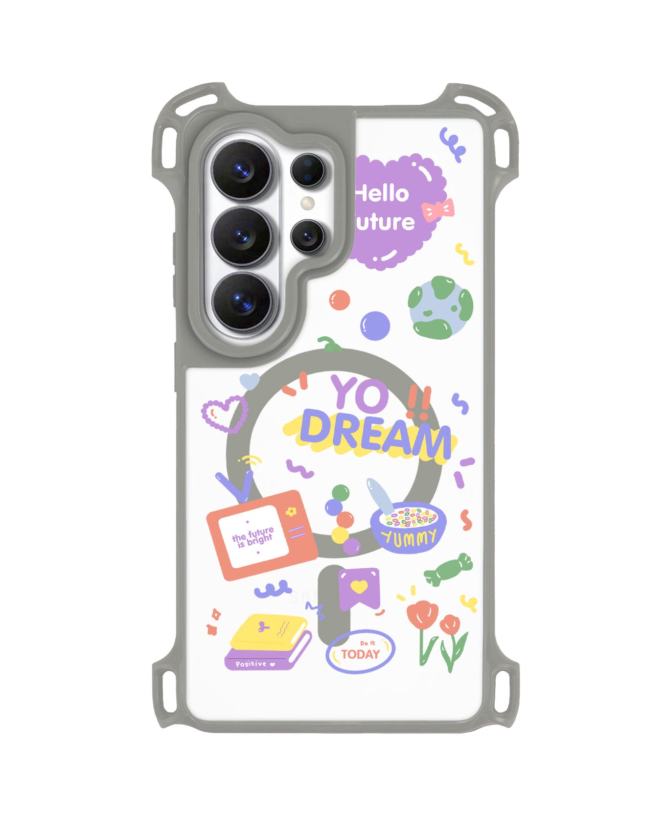 Android Rearguard UltimateZ - Hello Future