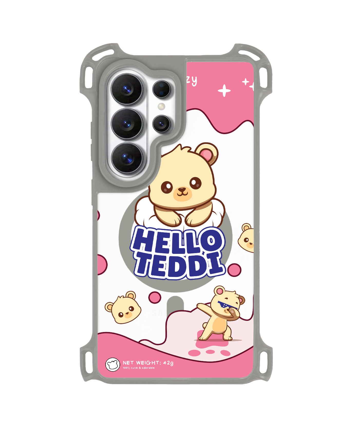 Android Rearguard UltimateZ - Hello teddy 2.0