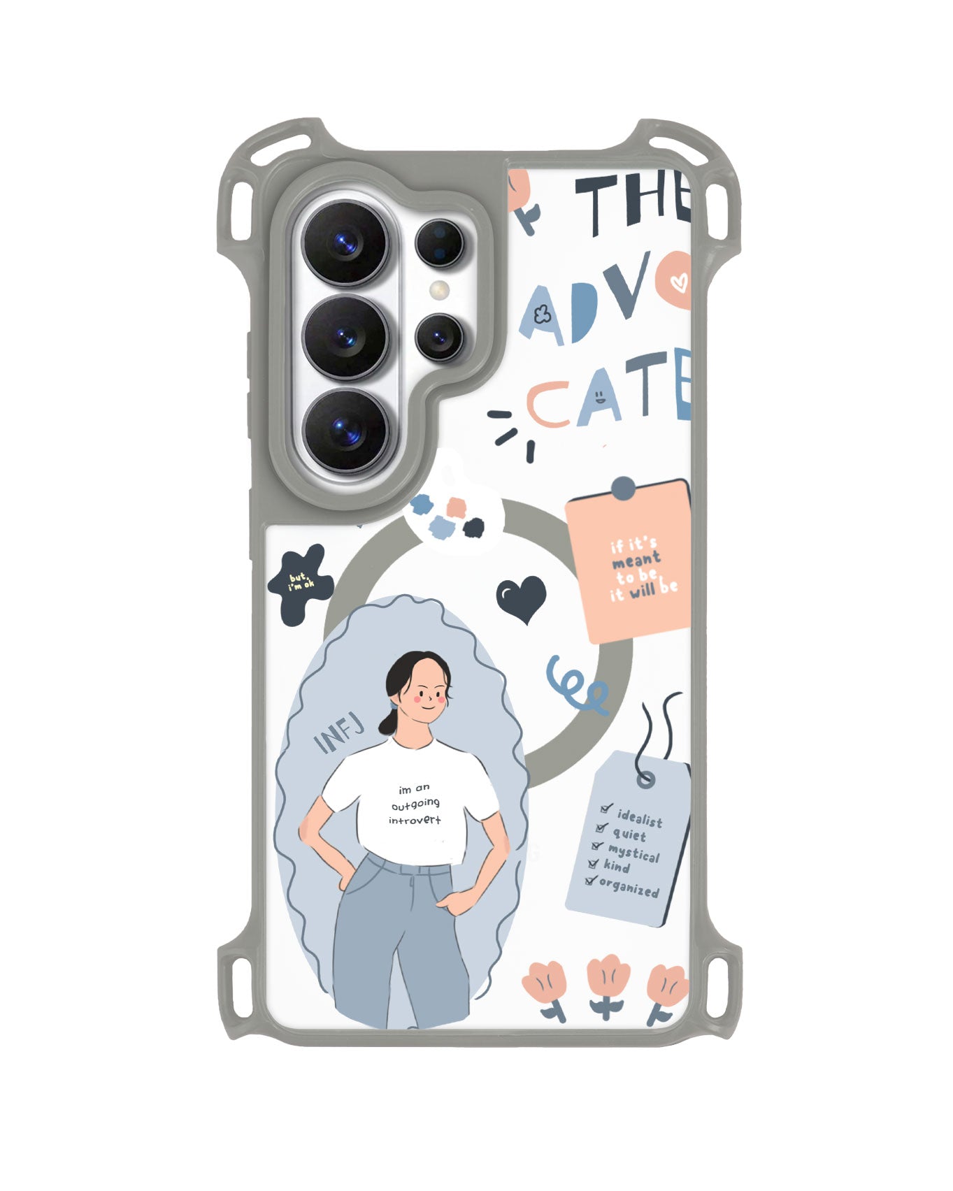 Android Rearguard UltimateZ - INFJ