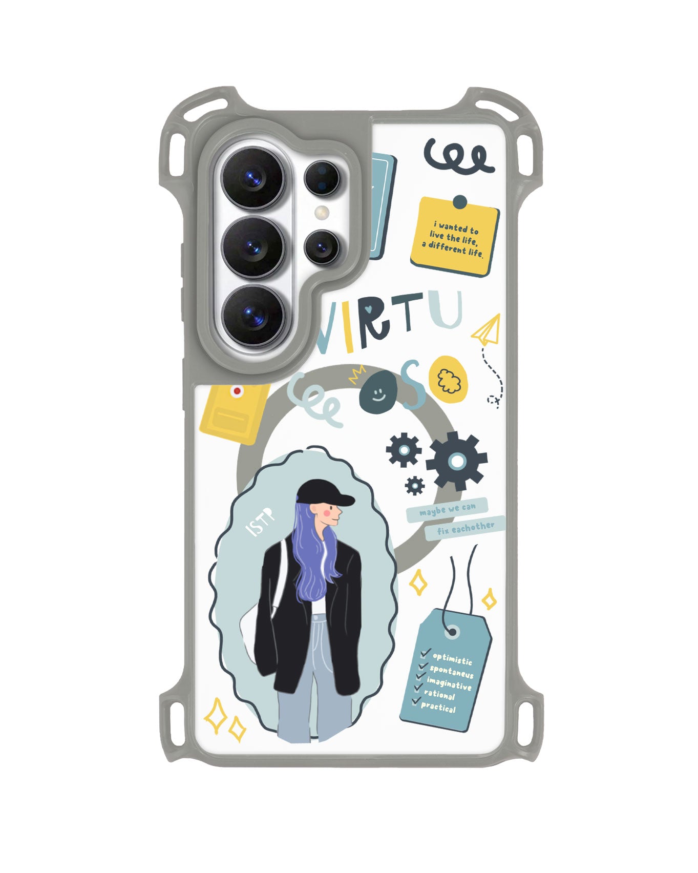 Android Rearguard UltimateZ - ISTP