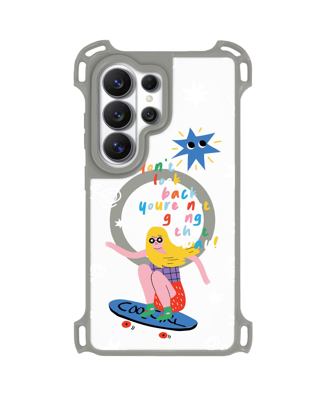 Android Rearguard UltimateZ - Keep Moving